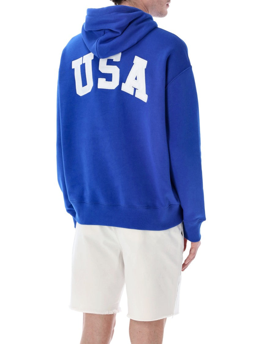 Polo Ralph Lauren Polo  Flag Fleece Usa Hoodie