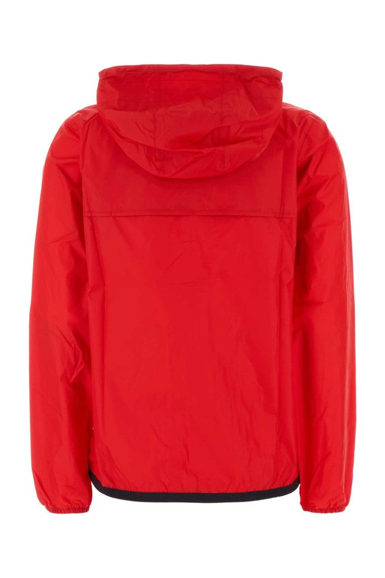 Comme Des Garçons Red Nylon Jacket
