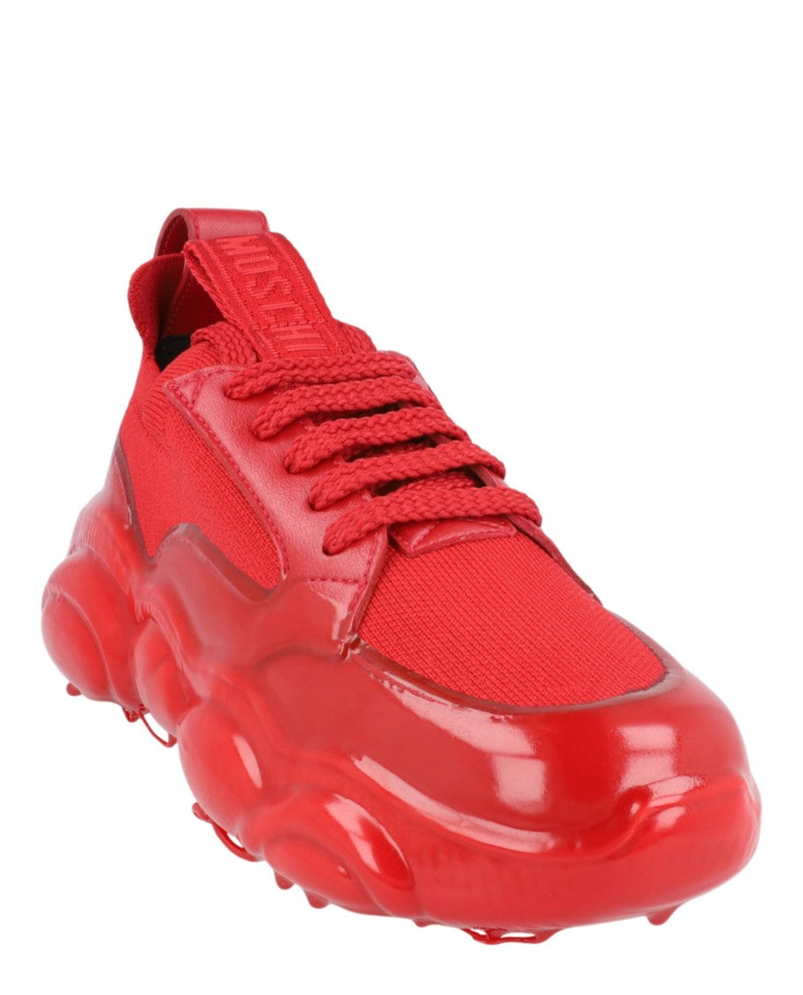 Moschino Teddy Bear Sole Sneakers