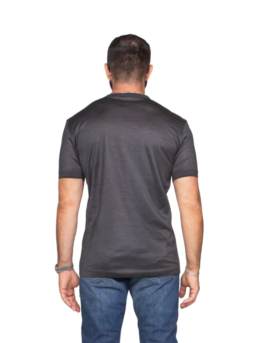 Dolce & Gabbana Short-Sleeve Crewneck Cotton T-Shirt