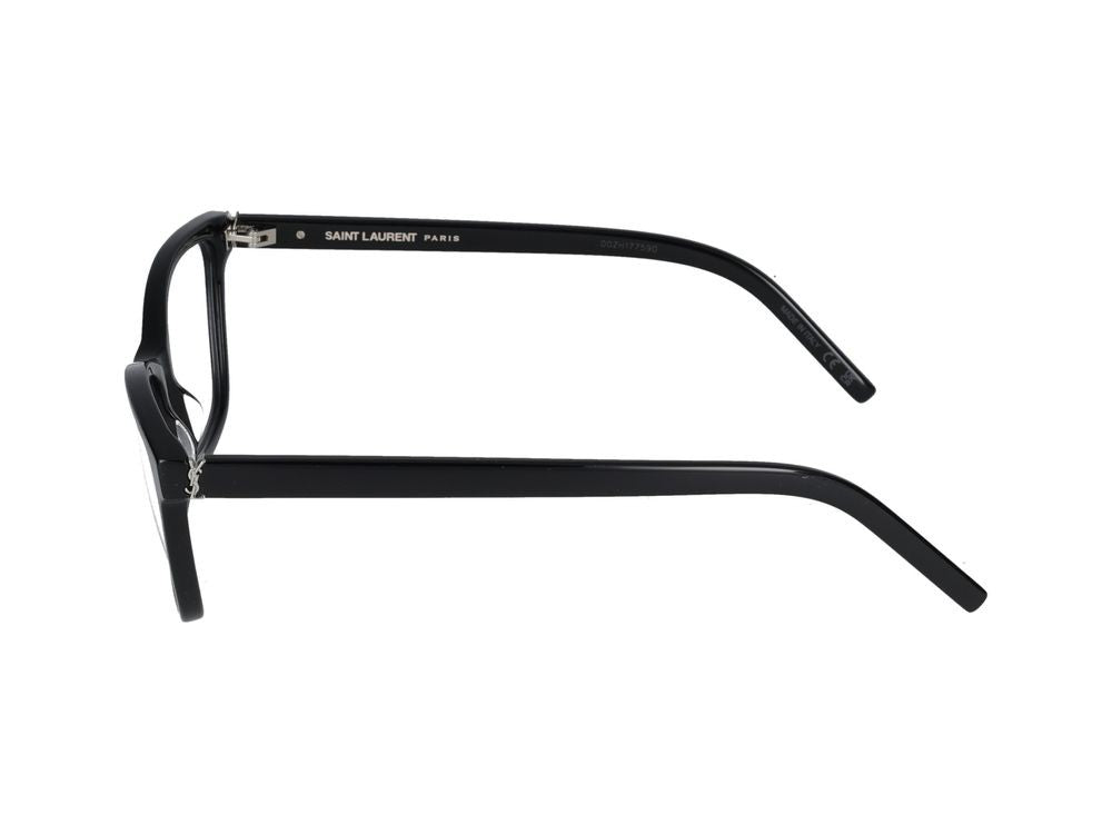 Saint Laurent Eyeglasses Saint Laurent Sl M128 005 Black Black Transparent 56/16/145