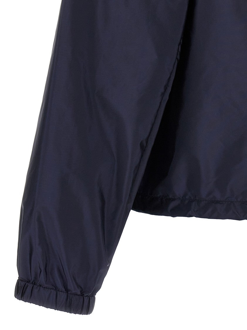 Prada Re-Nylon Blouson With Adjustable Drawstring Features