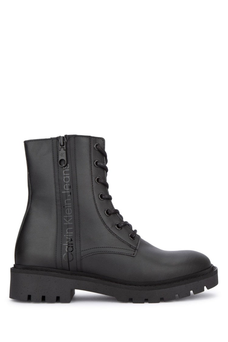 Calvin Klein Ankle Boots With Lace-Up Front And Sole