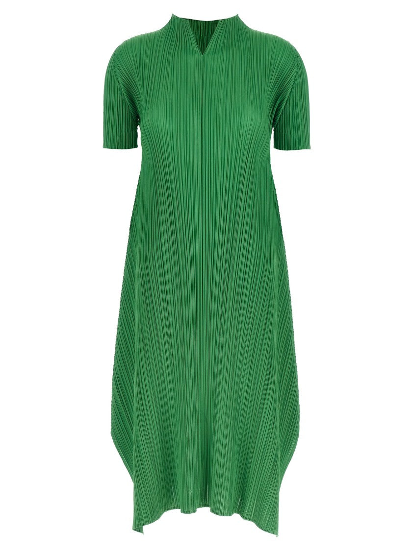 Pleats Please Issey Miyake Monthly Colors: March' Dress
