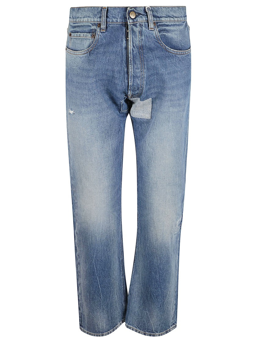 Maison Margiela Medium Blue Wash Jeans