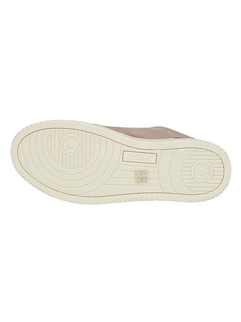 Autry Medalist Low Matte Suede Low-Top Sneakers