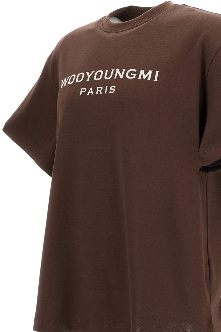Wooyoungmi Back Logo T-Shirt