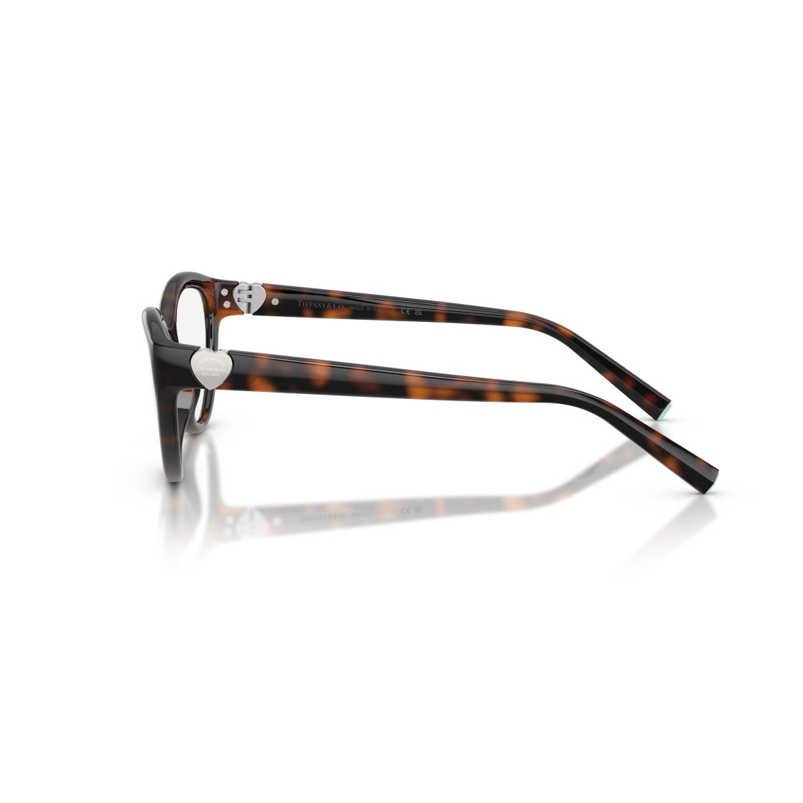 Tiffany & Co. 0Tf2287u Cat-Eye Tortoiseshell Eyeglasses