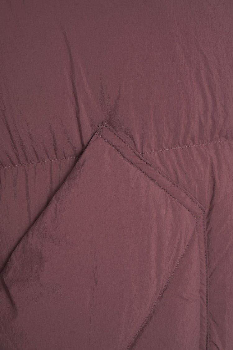 Blauer Long Quilted Puffer Coat With Cozy Hood And Maxi Length