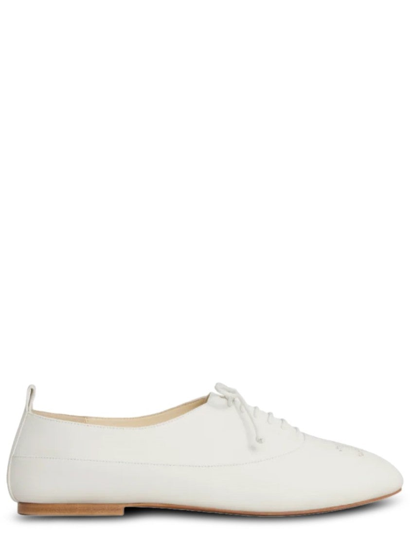 Celine Black Lise Lamb Leather Flats