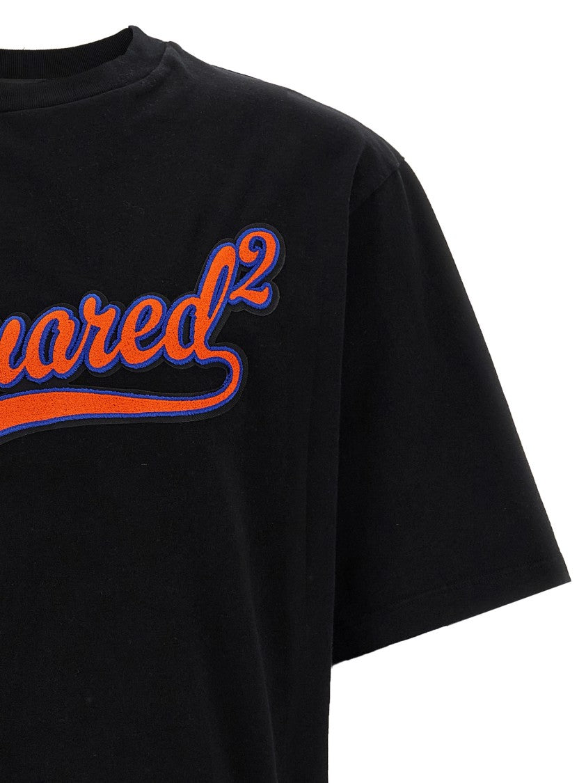 Dsquared2 Sponge Patch' T-Shirt