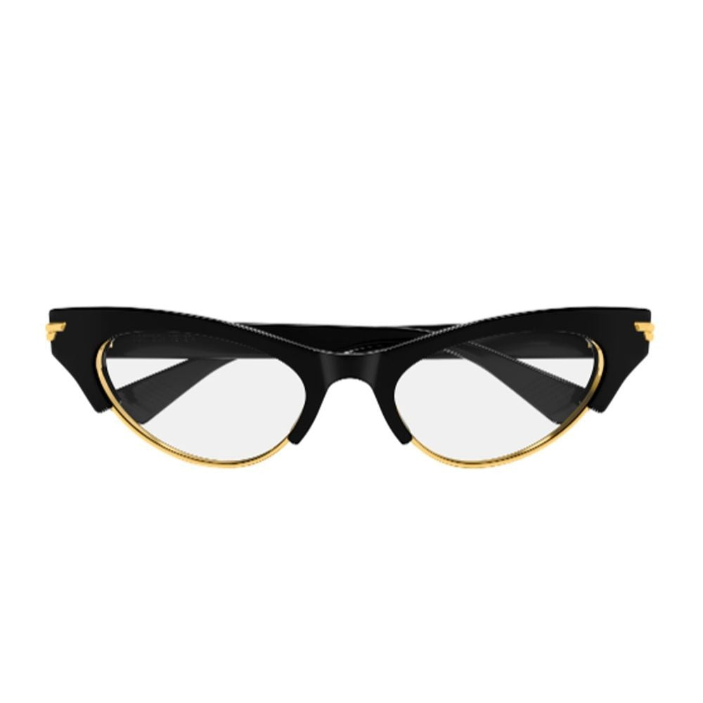 Bottega Veneta Cat-Eye Frame Sunglasses With Gold-Tone Ribbon Detail