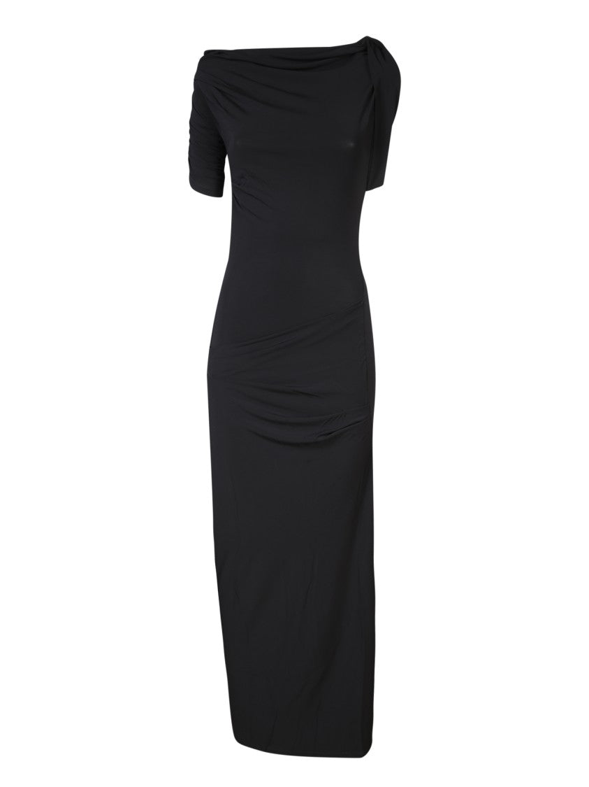 Jacquemus Black Midi Dress