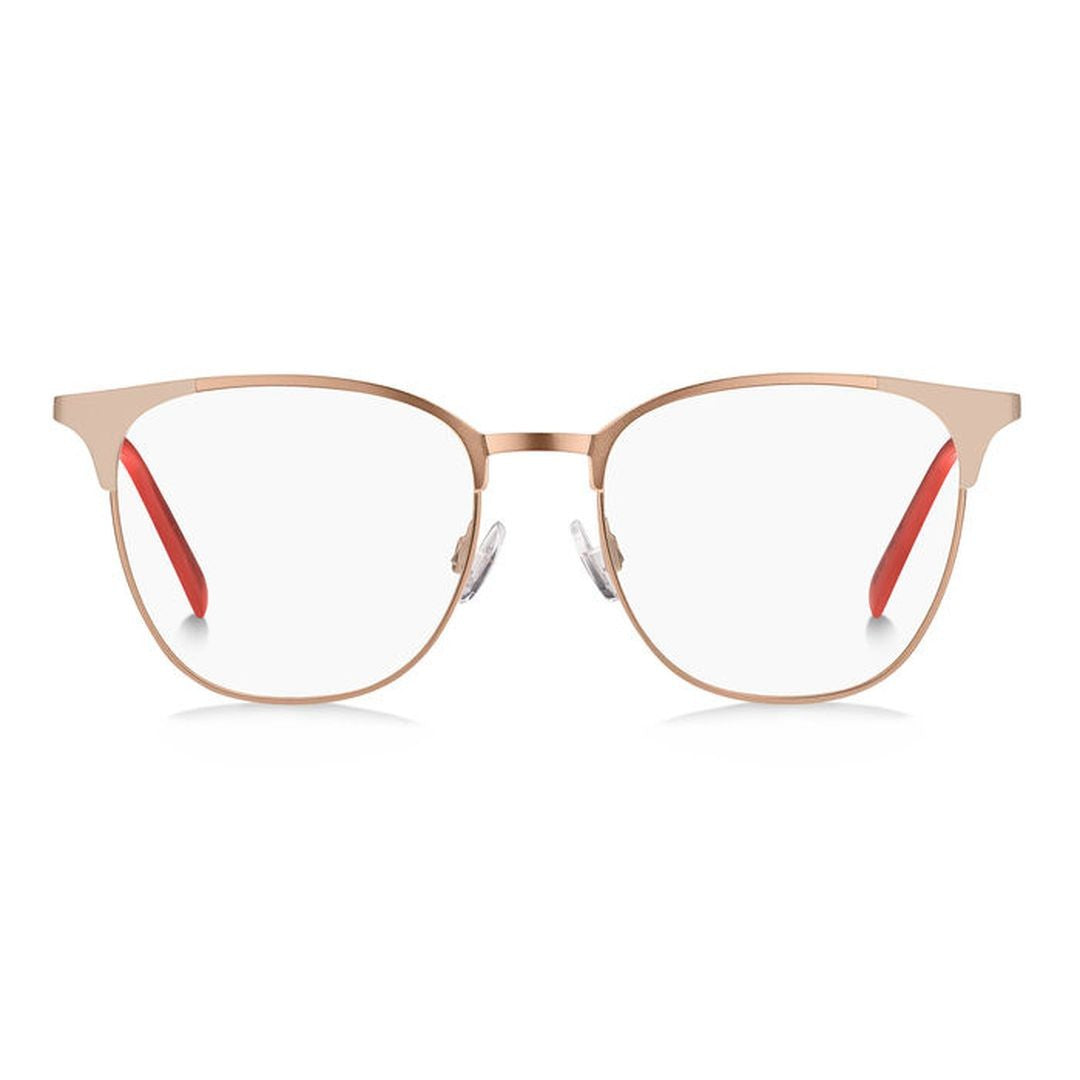 M Missoni Mmi 0041 Cat-Eye Eyeglasses With Metallic Rose Gold Frame
