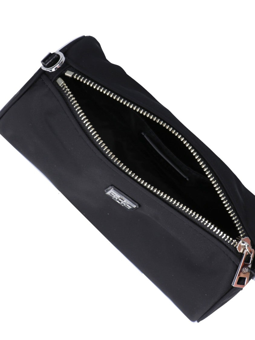 Tory Burch Nylon Shoulder Bag With Adjustable Strap