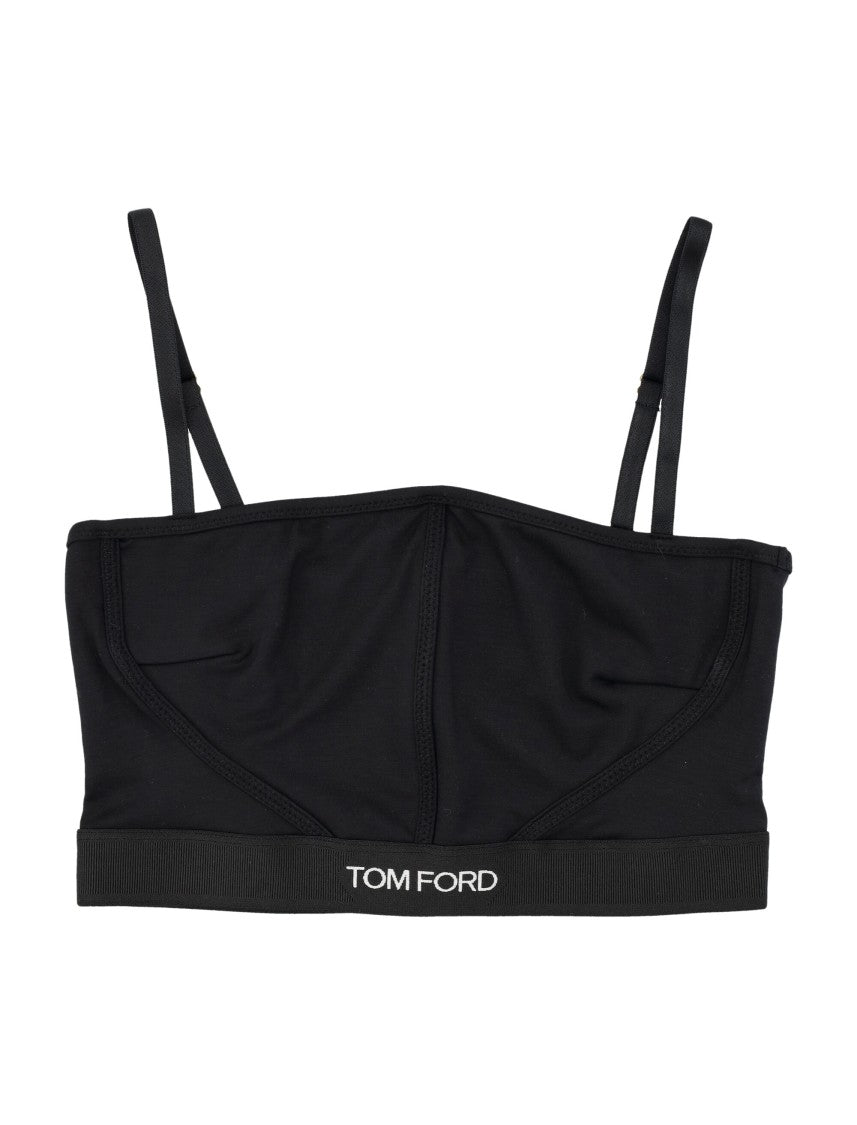 Tom Ford Modal Signature Stretch Elastic Bra