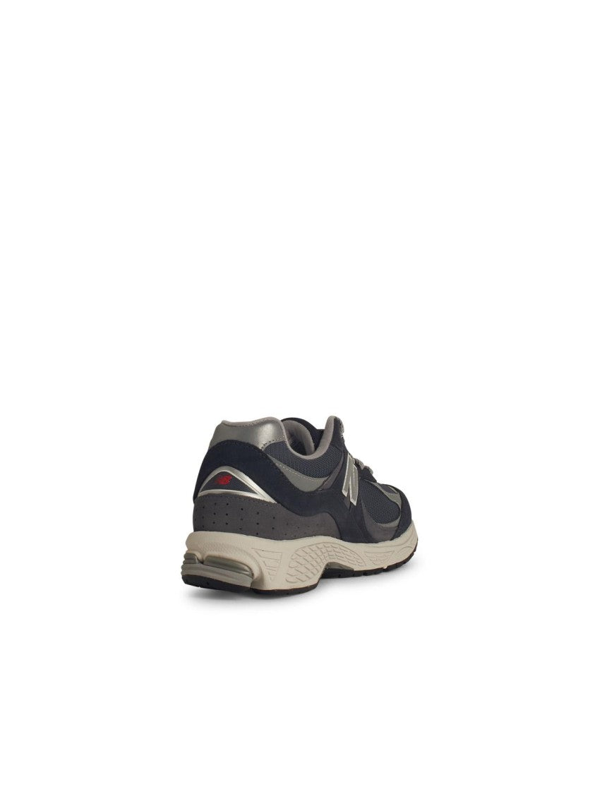 New Balance 2002' Blue Suede Blend Sneakers