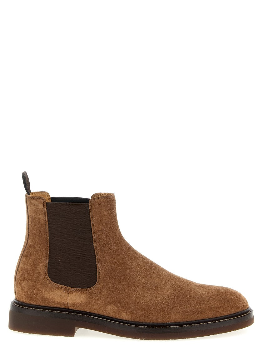 Brunello Cucinelli Chelsea Ankle Boots
