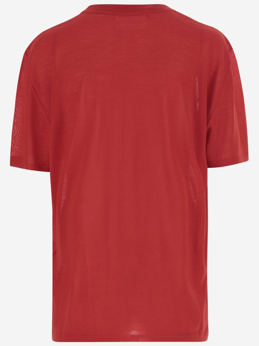 Armarium Relaxed-Fit Wool T-Shirt