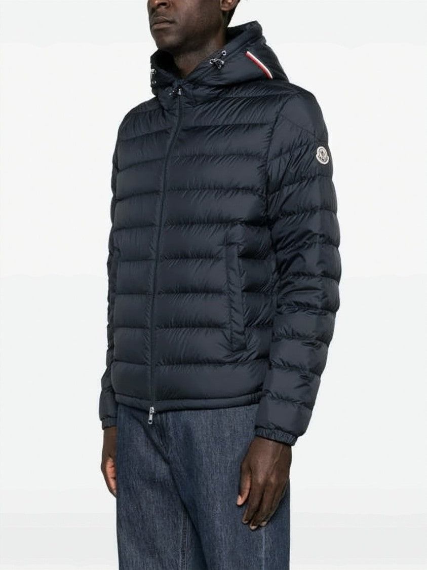 Moncler Quilted Padded Jacket With Adjustable Hood