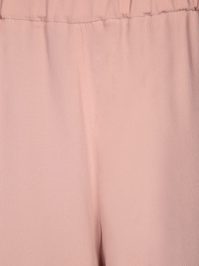 Incotex Wide-Leg Crepe Trousers