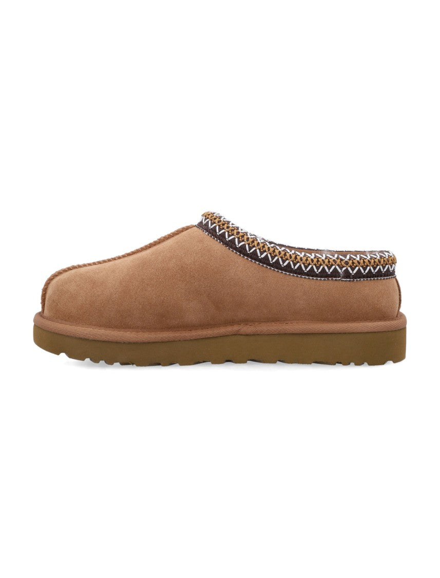 Ugg Tasman Suede Uggbraid Slippers