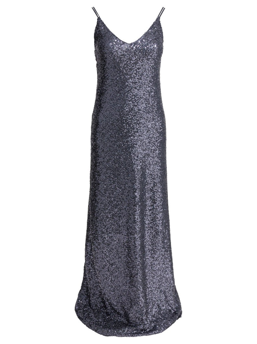 Semper Long Sequined Dress