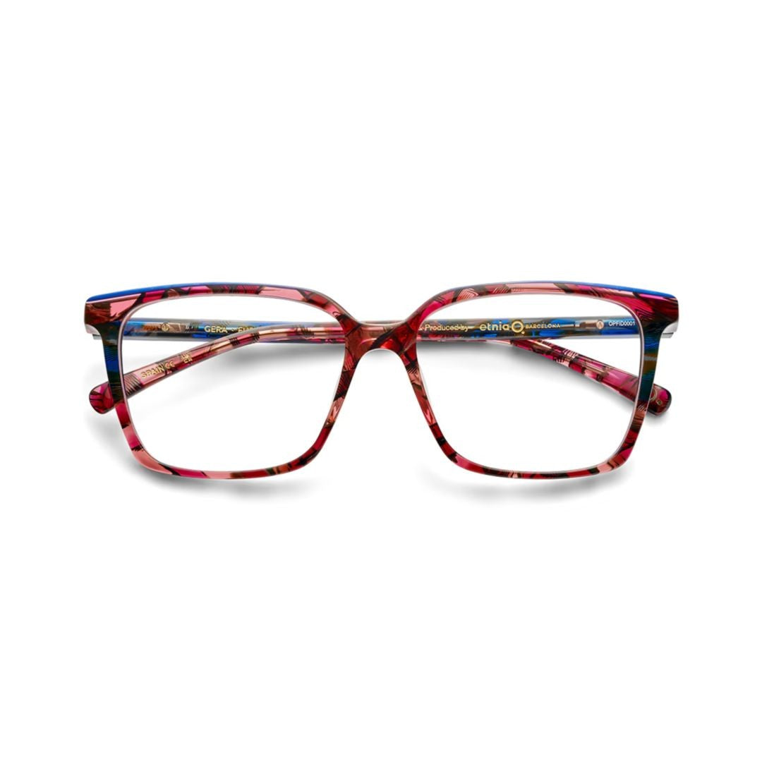 Etnia Barcelona Multicolor Gera Square Eyeglasses