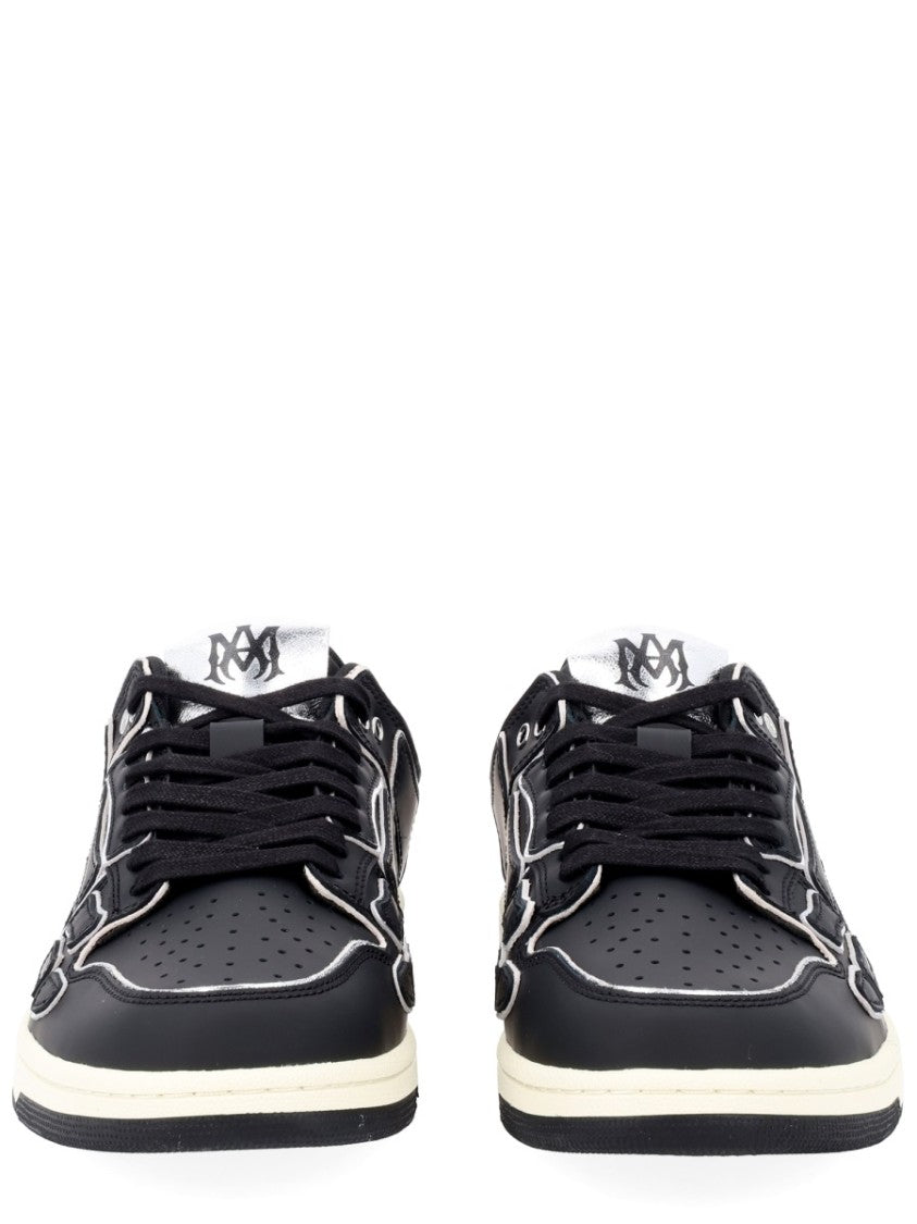 Amiri Skel Top Low Cow Leather Sneakers
