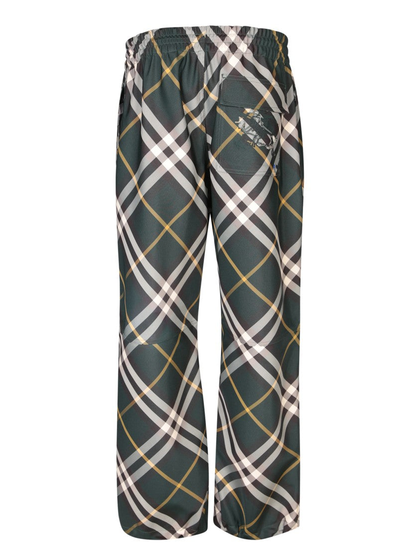 Burberry Iconic Check Motif Trousers