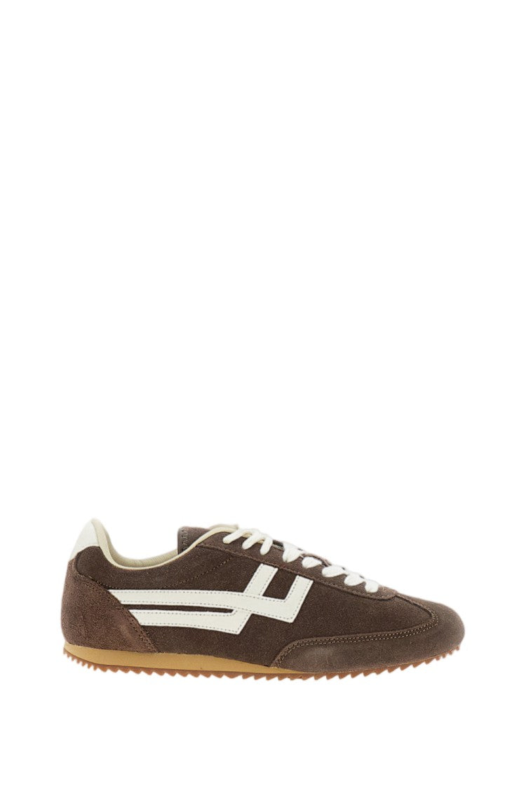 Pro Dark Brown Racer 81 Suede Sneakers