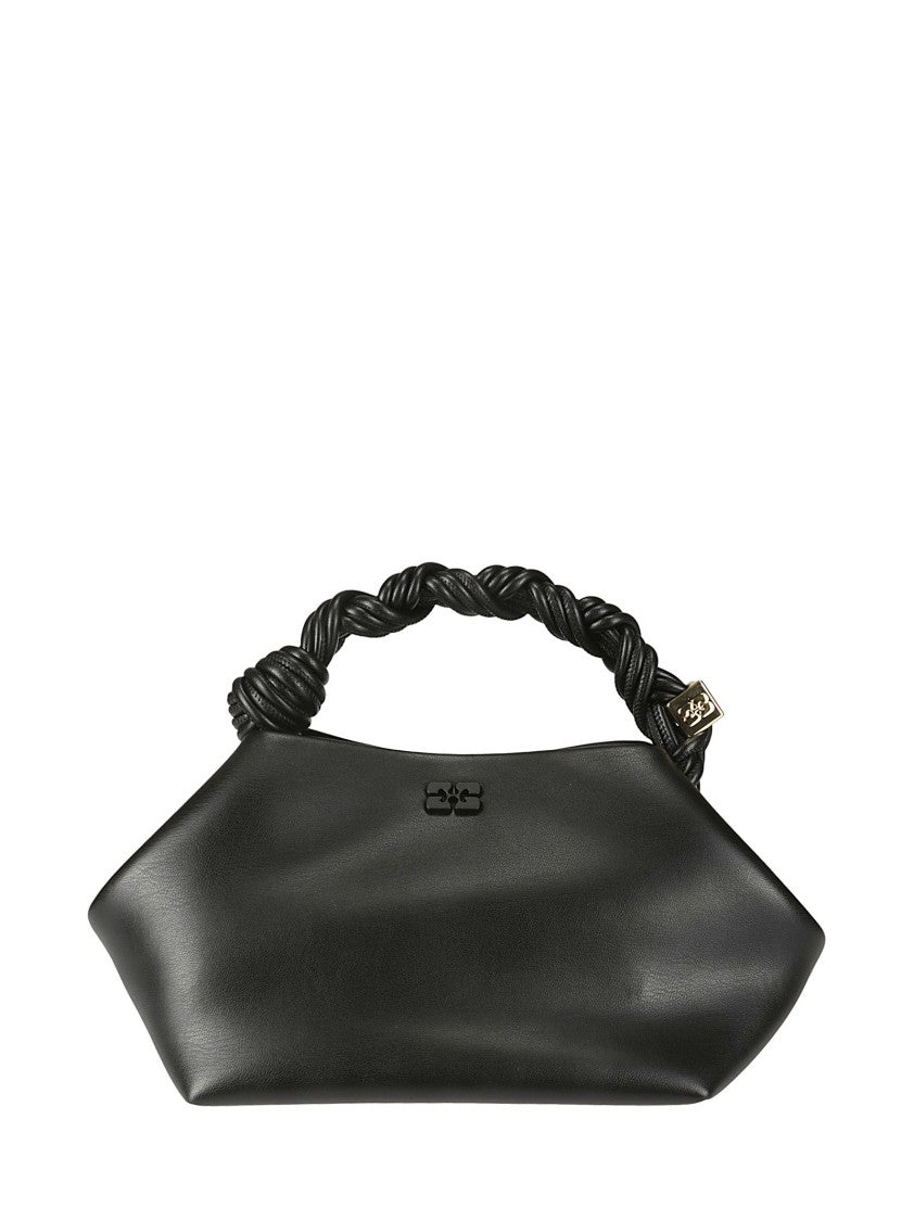 Ganni Black Medium Hexagonal Bag