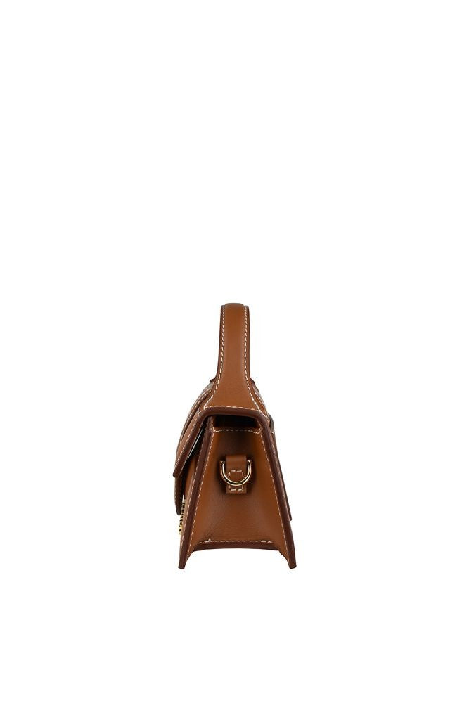 Jacquemus Structured Leather Shoulder Bag