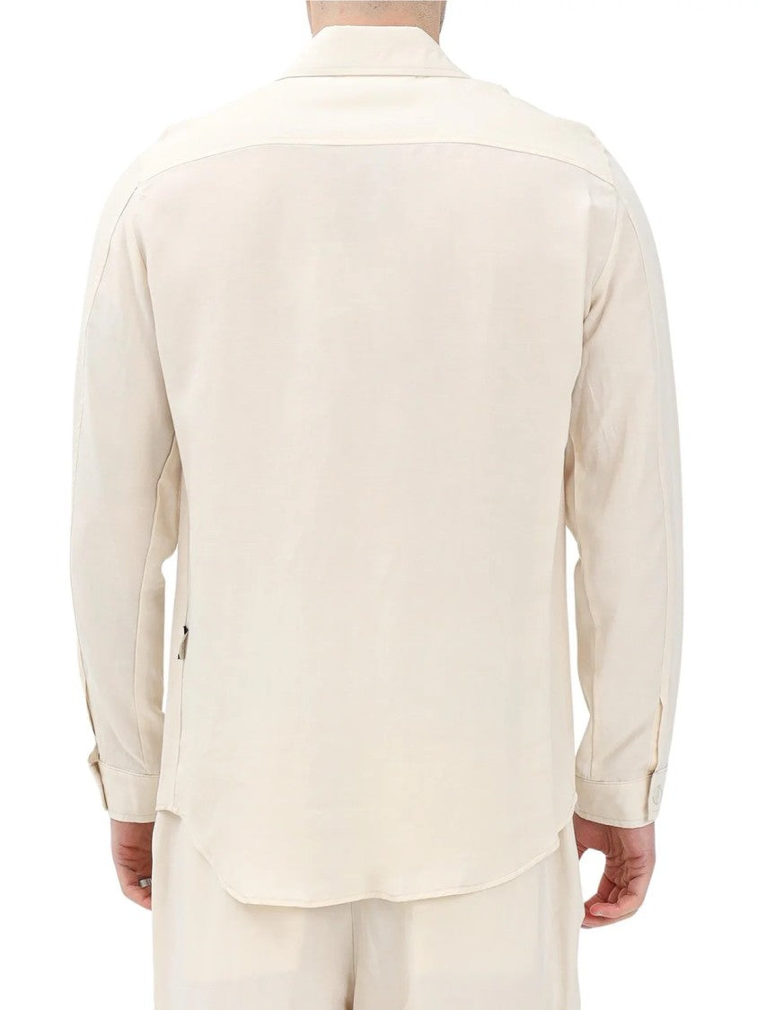 Yes London Butter Tencel Linen Men Shirt