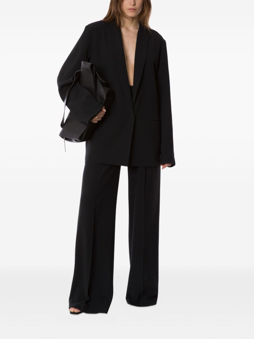 Alberta Ferretti Wide-Leg Trousers With High Waist