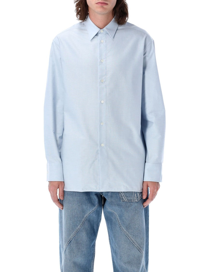 J. W. Anderson Light Blue Cotton Oxford Shirt