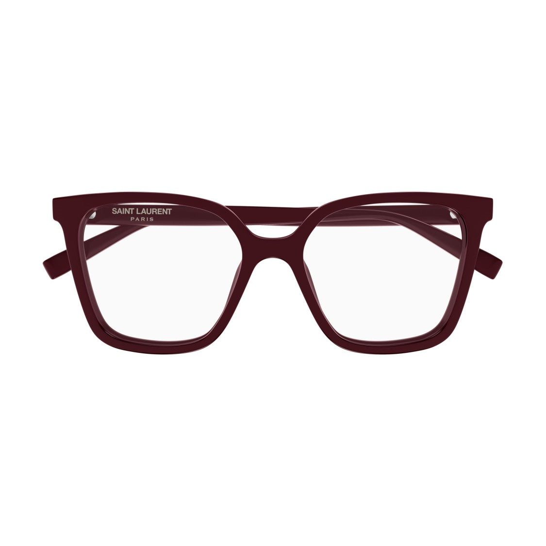 Saint Laurent Oversized Square Frame Sunglasses In Recycled Acetate