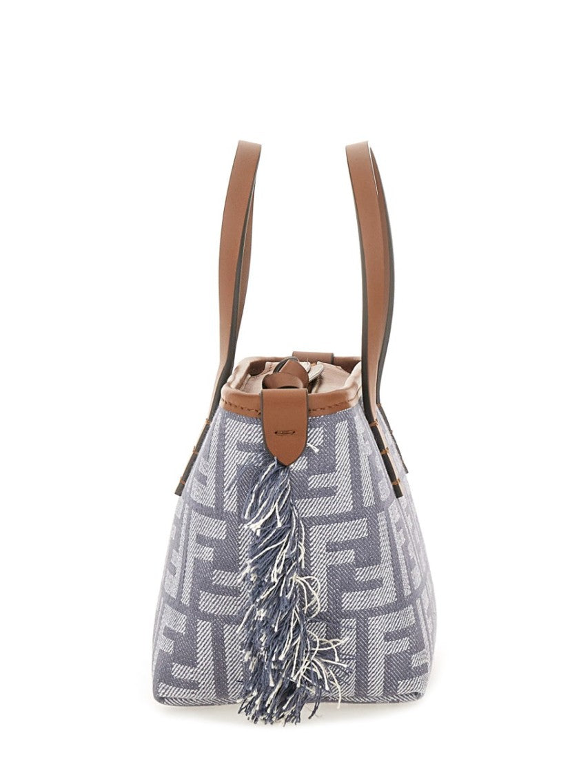 Fendi Mini "Roll" Bag With Bangs