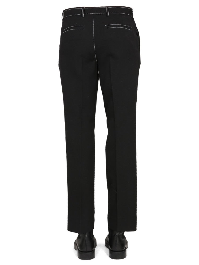 Burberry Ankle-Length Slim Fit Pants