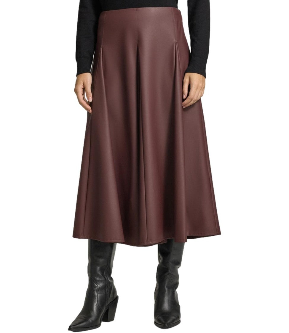 Max Mara Flared Midi Skirt