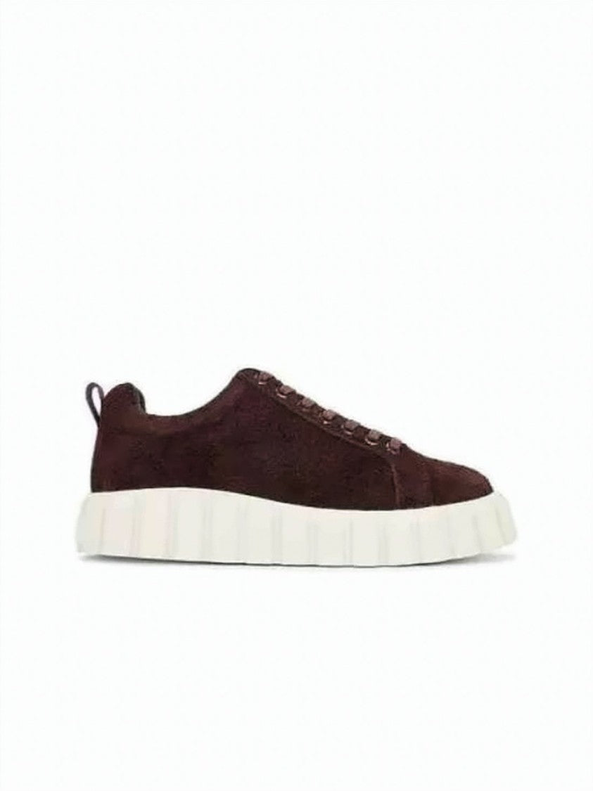 Eytys Low-Top Suede And Calf Leather Sneakers