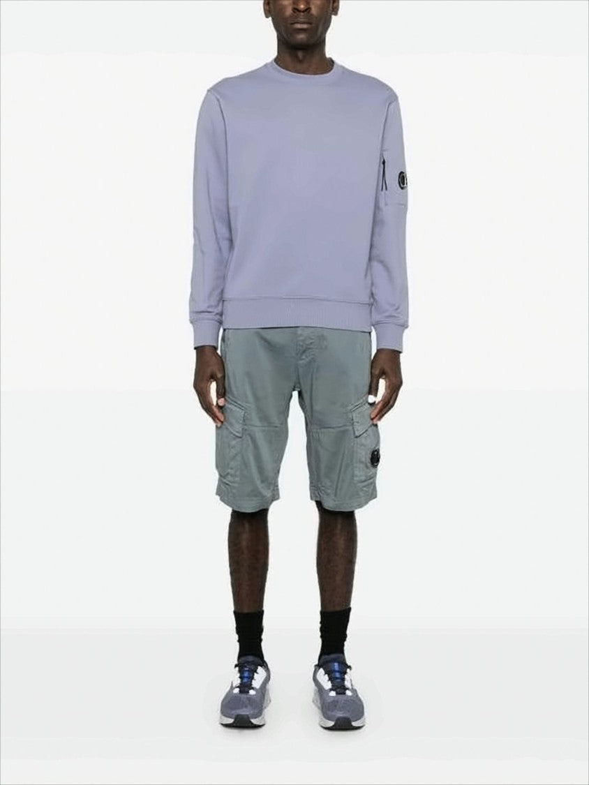 C.P. Company Relaxed Fit Cargo Shorts With Flap Pockets