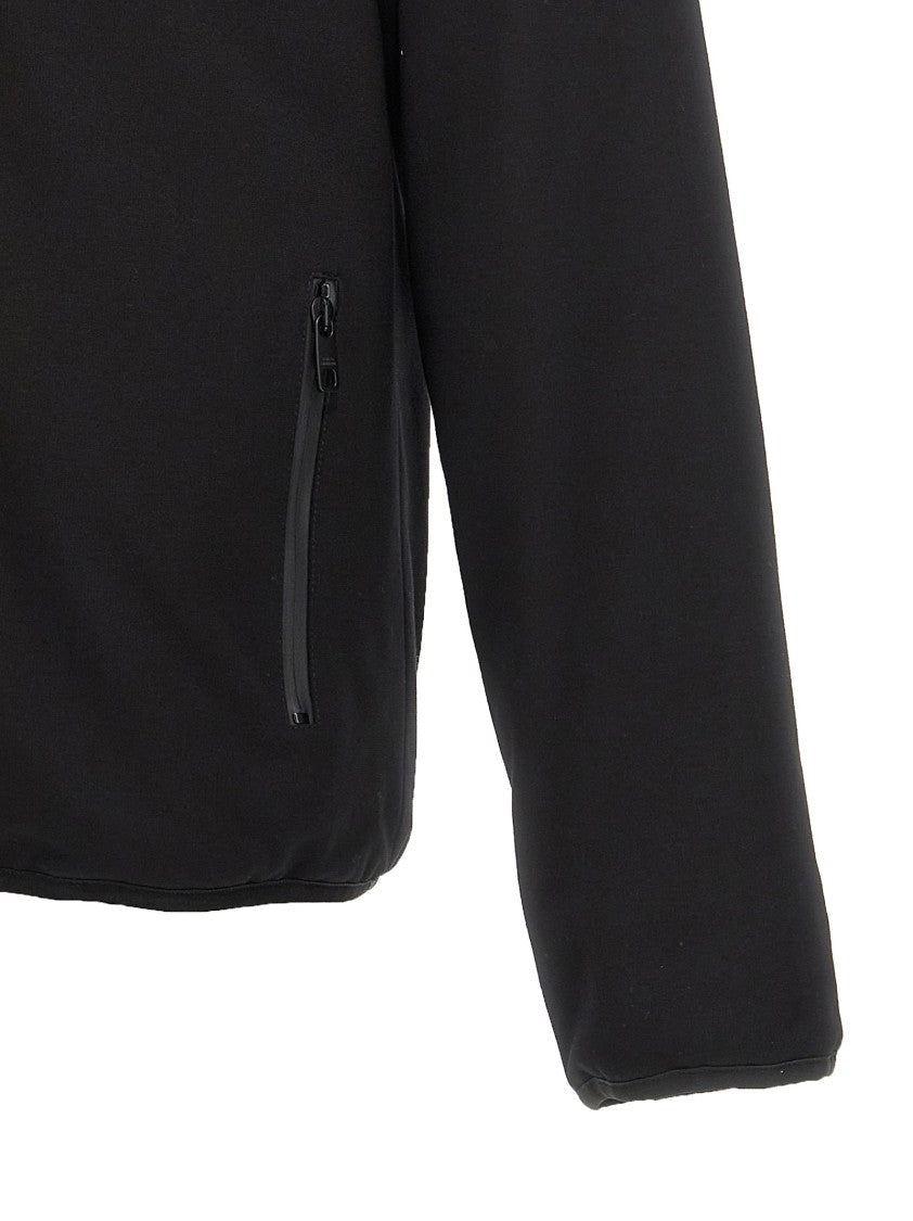 Dolce & Gabbana Lightly Padded Technical Jersey Jacket