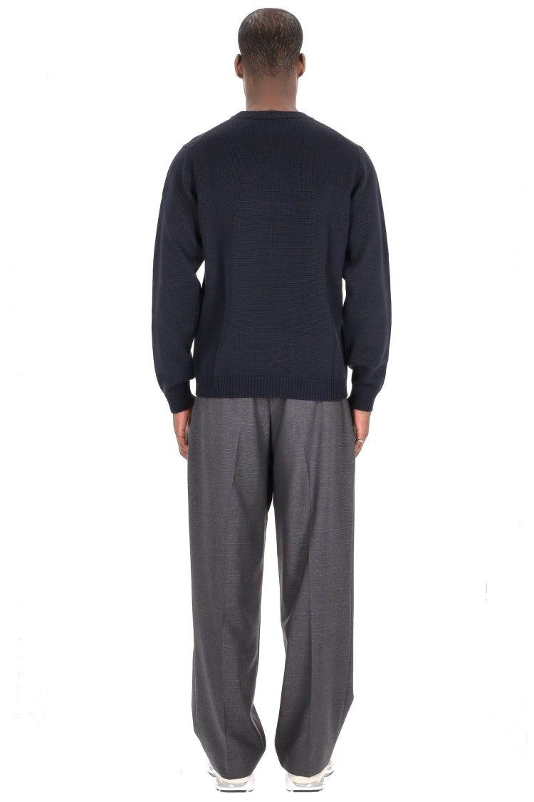 Roberto Collina Merino Wool Crewneck Sweater