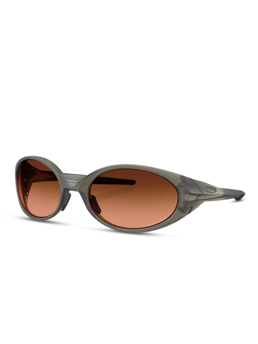 Oakley Smoky Gray Translucent Oval Sunglasses