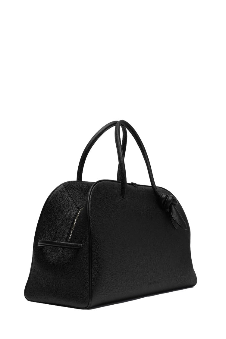 Jacquemus Black Le Grand Turismo Grained Leather Bag