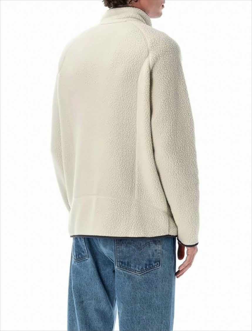 Patagonia Soft Fleece Jacket With Contrasting Trim