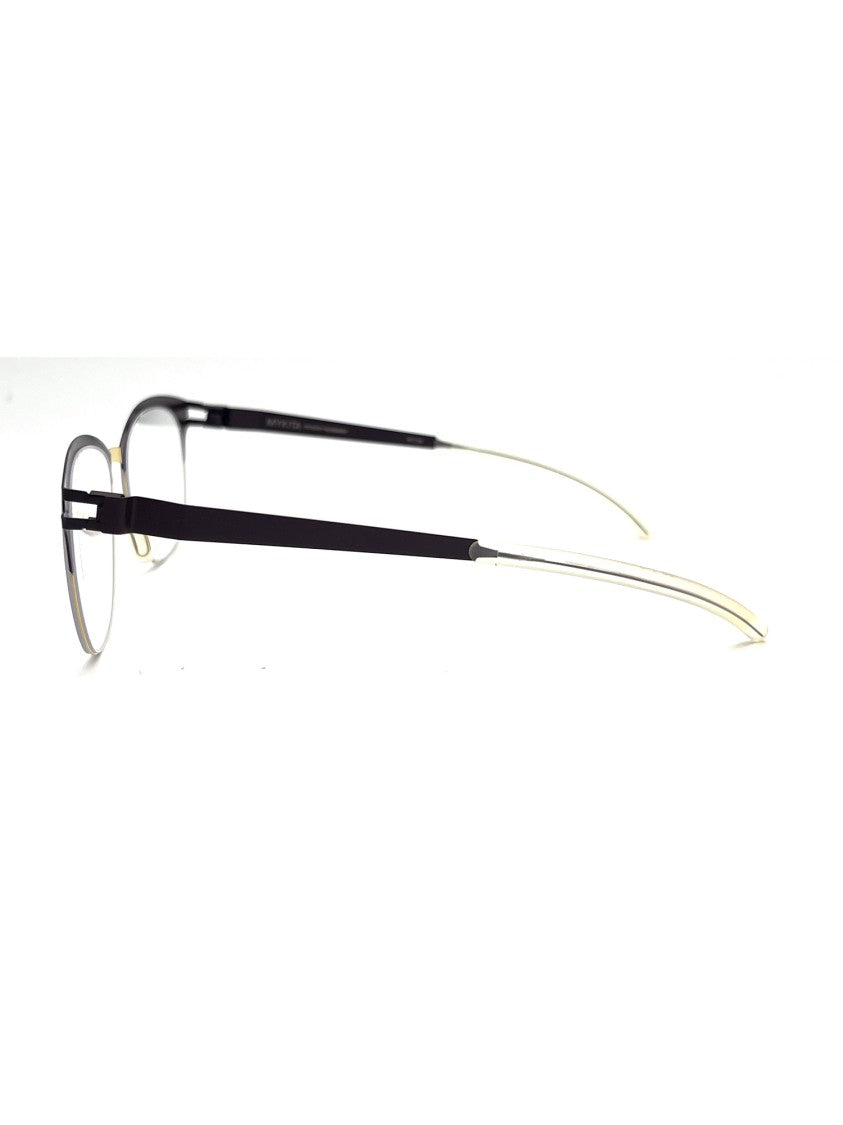 Mykita Contemporary Cat-Eye Optical Frames With Metallic Finish