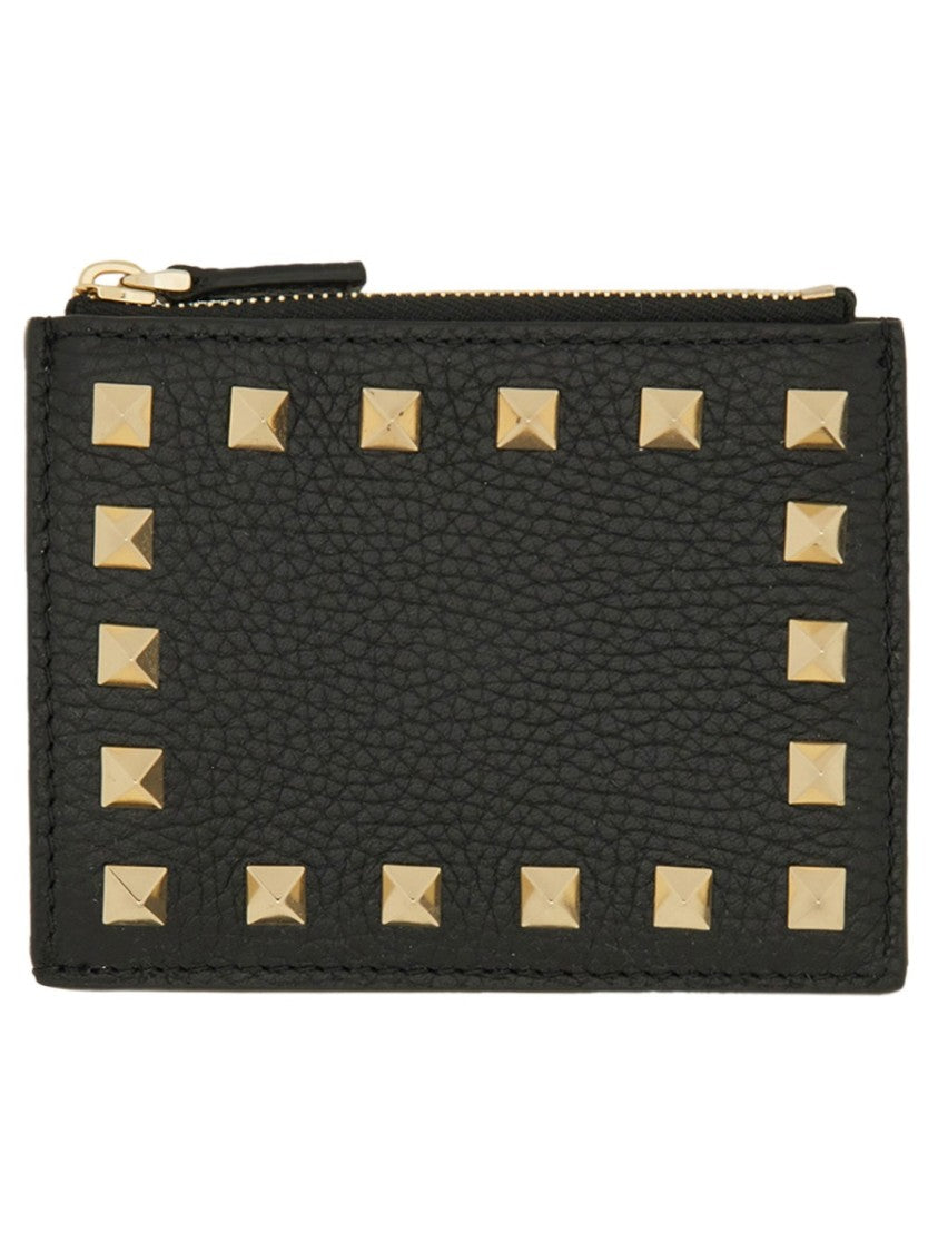 Valentino Garavani "Rockstud" Wallet