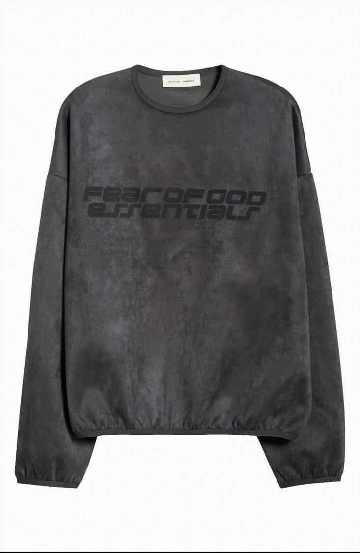 Fear Of God Relaxed Fit Long-Sleeve T-Shirt